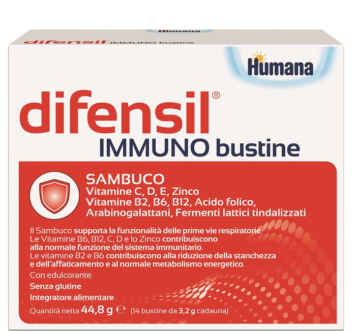 DIFENSIL IMMUNO BUSTINE 14 BUSTINE - farmacialombardia.it