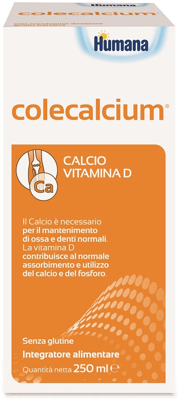 HUMANA COLECALCIUM 250 ML - farmacialombardia.it