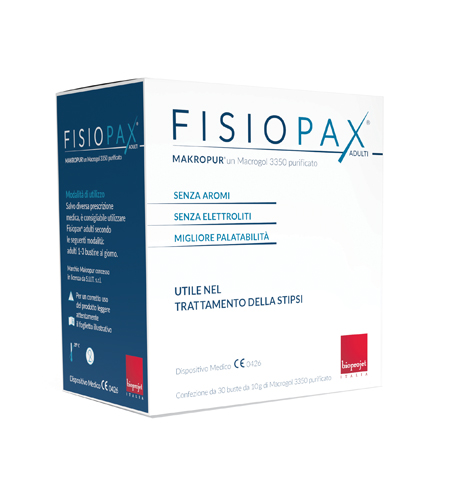 FISIOPAX ADULTI 30 BUSTINE - farmacialombardia.it