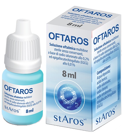 OFTAROS SOLUZIONE OFTALMICA 8 ML - farmacialombardia.it