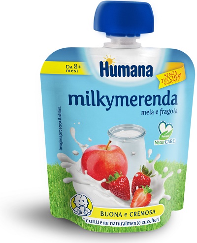 MILKYMERENDA MELA-FRAGOLA 100 G - farmacialombardia.it