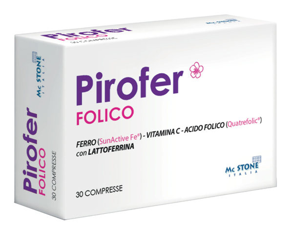 PIROFER FOLICO 30 COMPRESSE - farmacialombardia.it