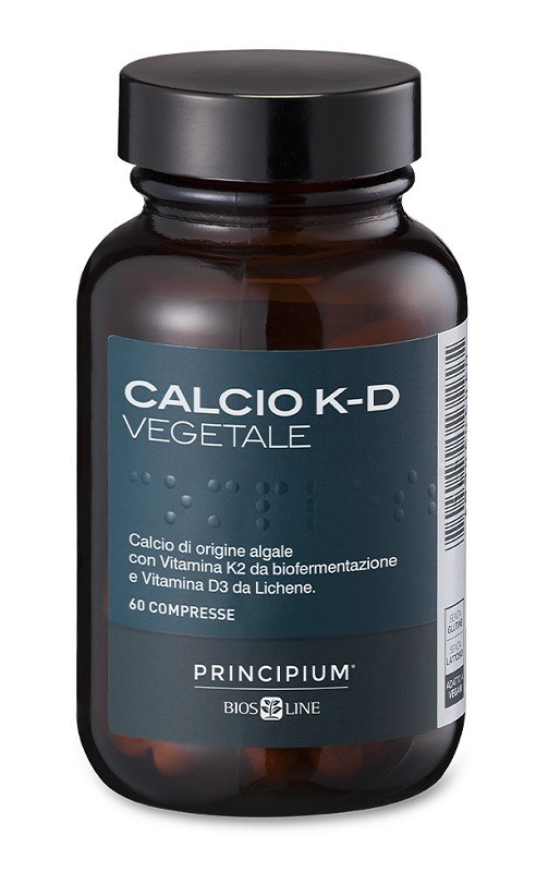 PRINCIPIUM CALCIO K D VEGETALE 60 COMPRESSE - farmacialombardia.it