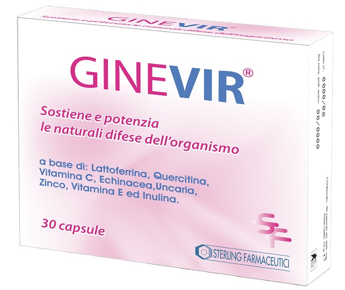 GINEVIR 30 CAPSULE - farmacialombardia.it