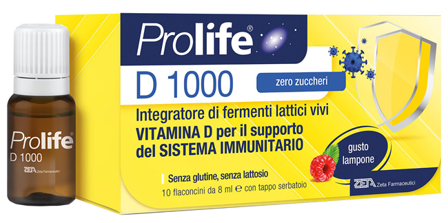 PROLIFE D 1000 80 ML - farmacialombardia.it