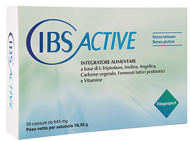 IBS ACTIVE 30 CAPSULE DA 545 MG - farmacialombardia.it