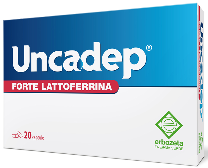 UNCADEP FORTE LATTOFERRINA 20 CAPSULE - farmacialombardia.it