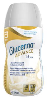 GLUCERNA ADVANCE 1,6 VANIGLIA 220 ML - farmacialombardia.it