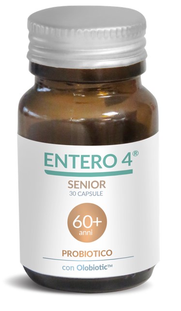 ENTERO 4 SENIOR 30 CAPSULE - farmacialombardia.it