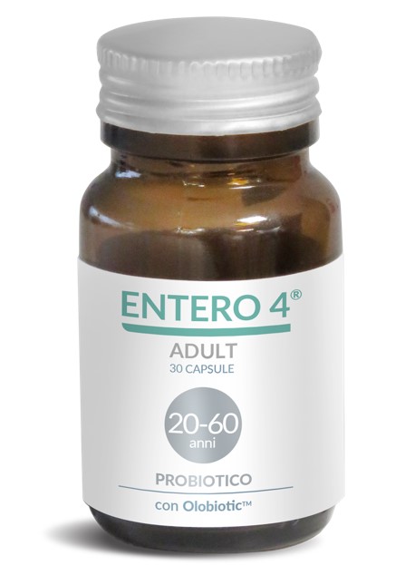 ENTERO 4 ADULT 30 CAPSULE - farmacialombardia.it