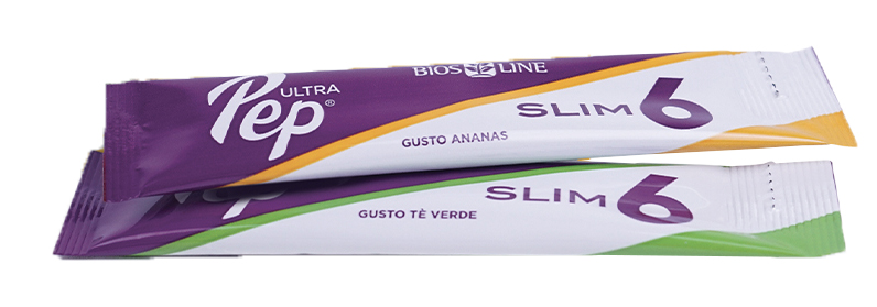 ULTRA PEP SLIM 6 ANANAS 20 BUSTINE - farmacialombardia.it