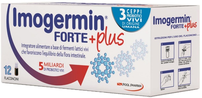 IMOGERMIN FORTE PLUS 12 FLACONCINI DA 10 ML - farmacialombardia.it