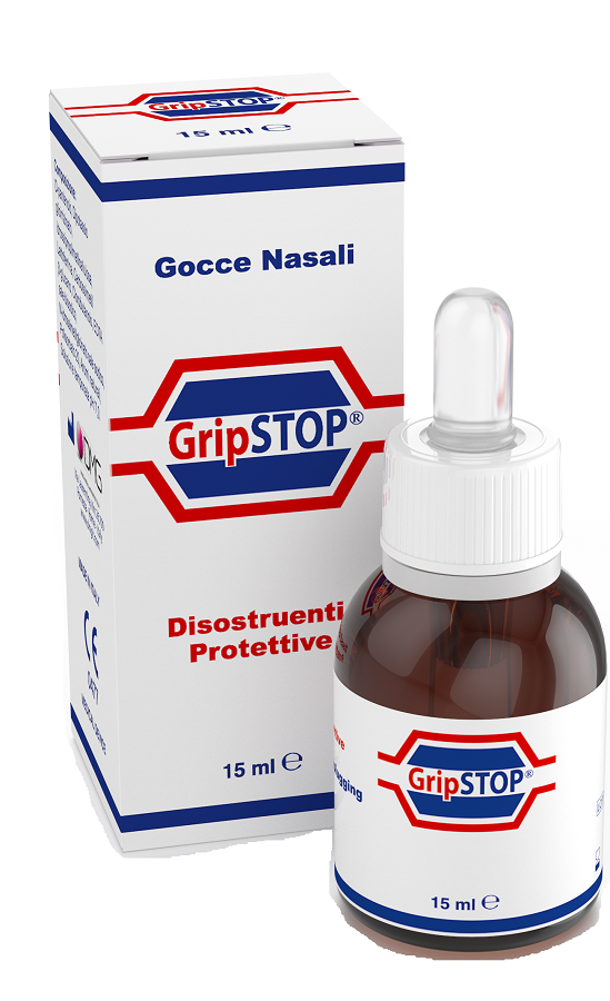 GOCCE NASALI GRIP STOP 15 ML - farmacialombardia.it