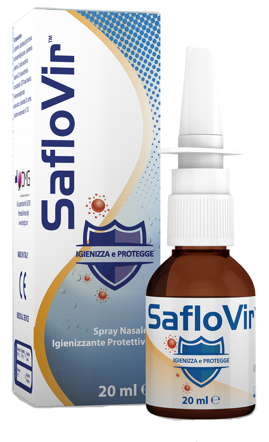 SAFLOVIR SPRAY NASALE IGIENIZZANTE PROTETTIVO 20 ML - farmacialombardia.it