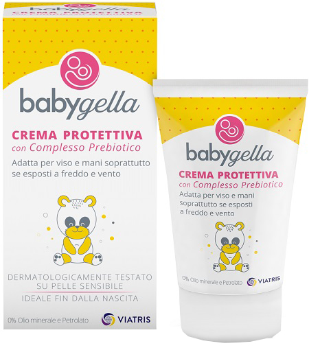 BABYGELLA PREBIOTIC CREMA PROTETTIVA VISO E MANI 50 ML - farmacialombardia.it