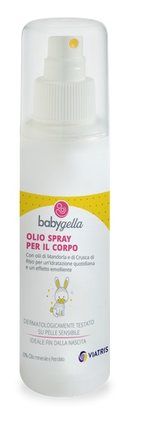 BABYGELLA PREBIOTIC OLIO IDRATANTE 100 ML - farmacialombardia.it