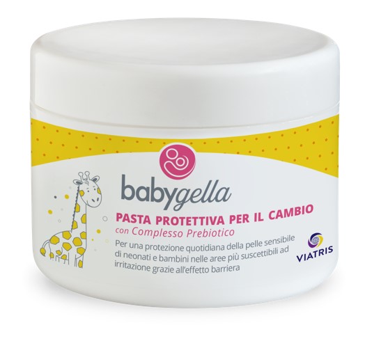 BABYGELLA PREBIOTIC PASTA PROTETTIVA 150 ML - farmacialombardia.it