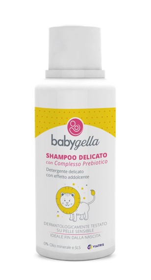 BABYGELLA PREBIOTIC SHAMPOO DELICATO 250 ML - farmacialombardia.it