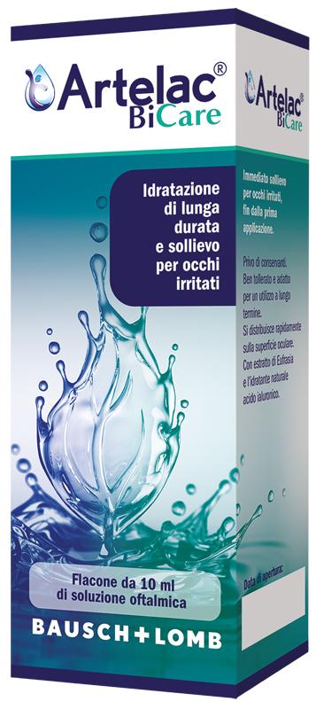ARTELAC BICARE 10 ML MDU - farmacialombardia.it