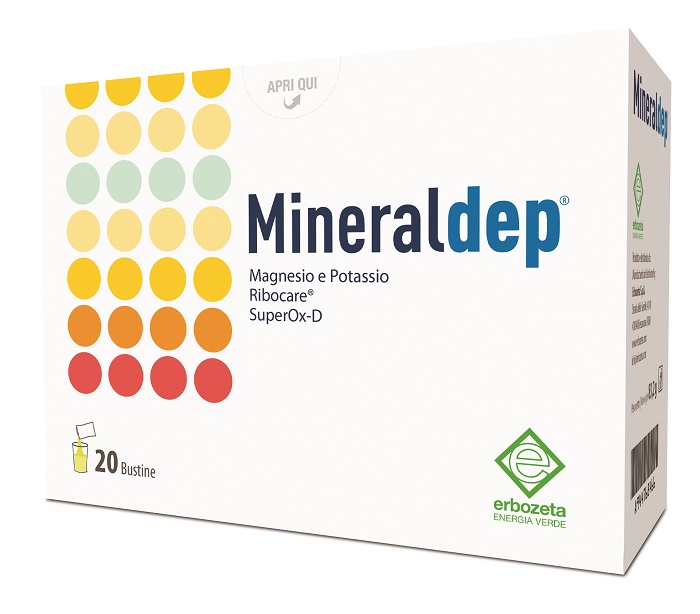MINERALDEP 20 BUSTINE - farmacialombardia.it