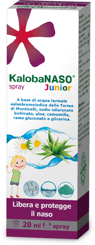 KALOBANASO SPRAY JUNIOR 20 ML - farmacialombardia.it