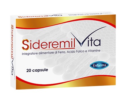 SIDEREMIL VITA 30 CAPSULE - farmacialombardia.it