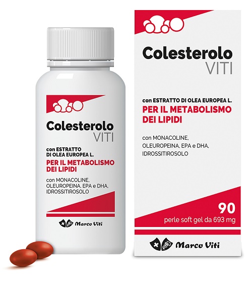 VITI COLESTEROLO 90 PERLE - farmacialombardia.it
