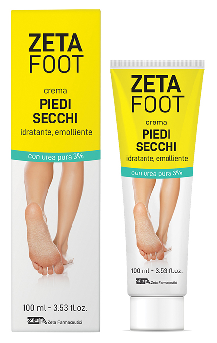 ZETAFOOT CREMA PIEDI SECCHI 100 ML - farmacialombardia.it