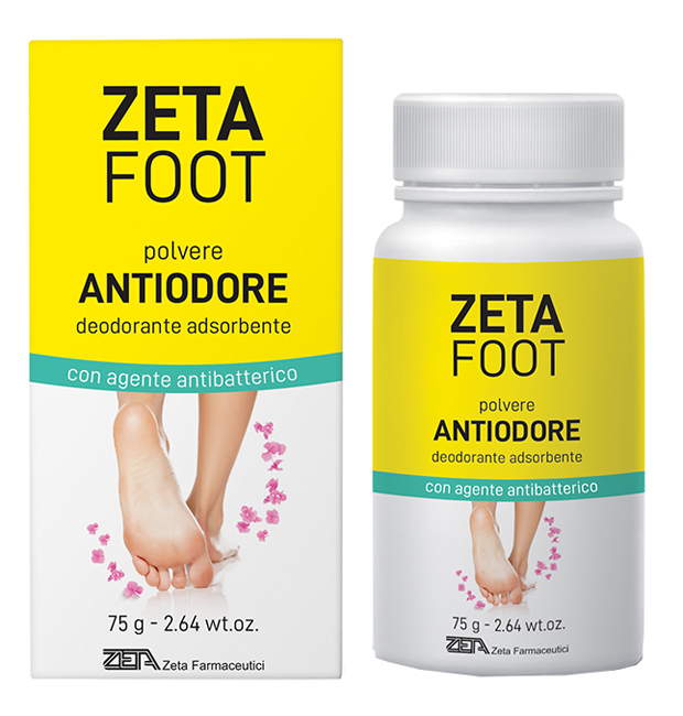 ZETAFOOT POLVERE ANTIODORE 75 G - farmacialombardia.it