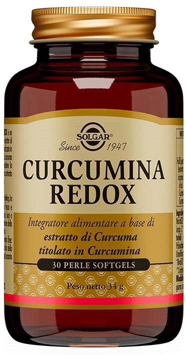 CURCUMINA REDOX 30 CAPSULE - farmacialombardia.it
