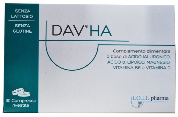 DAV HA 30 COMPRESSE - farmacialombardia.it