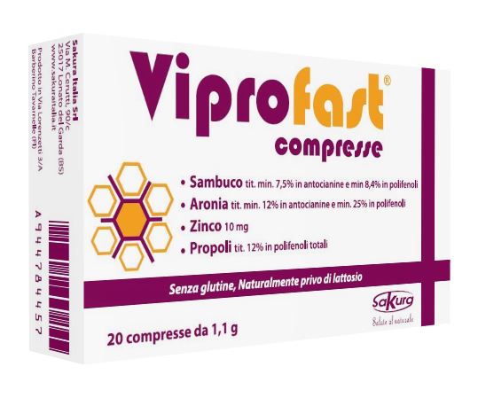 VIPROFAST 20 COMPRESSE - farmacialombardia.it