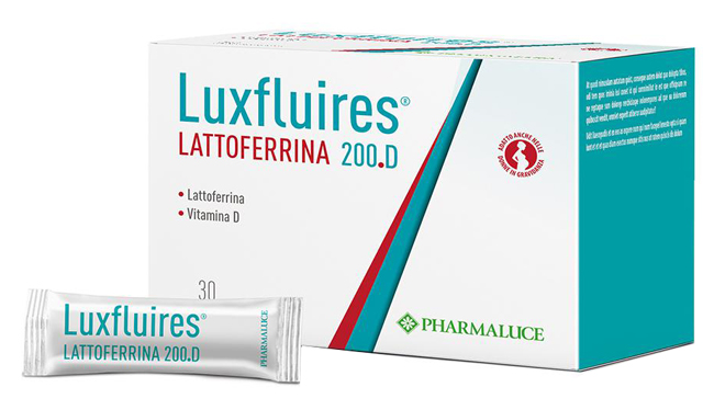 LUXFLUIRES LATTOFERRINA 200D 30 STICK - farmacialombardia.it