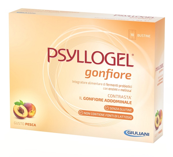 PSYLLOGEL GONFIORE PESCA 10 BUSTINE - farmacialombardia.it