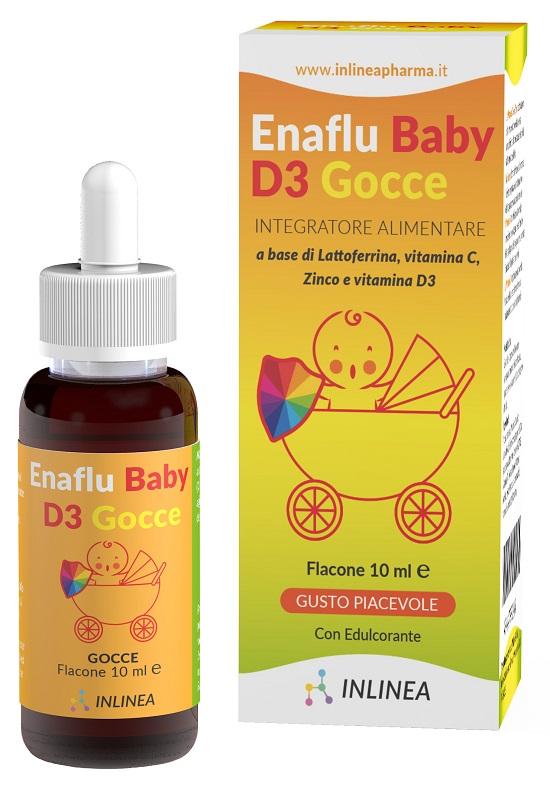 ENAFLU BABY D3 GOCCE 10 ML - farmacialombardia.it