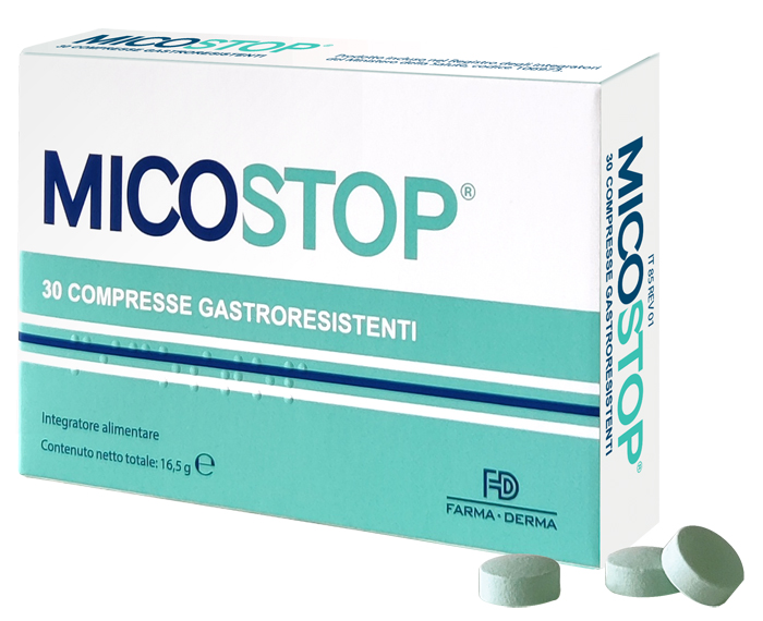 MICOSTOP 30 COMPRESSE - farmacialombardia.it
