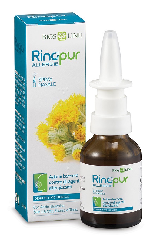 RINOPUR ALLERGIE SPRAY NASALE 30 ML - farmacialombardia.it