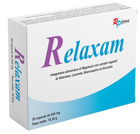 RELAXAM 30 CAPSULE - farmacialombardia.it