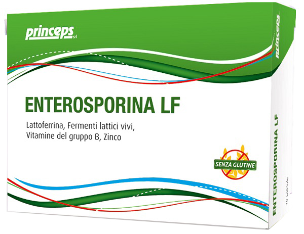 ENTEROSPORINA LF 10 CAPSULE - farmacialombardia.it