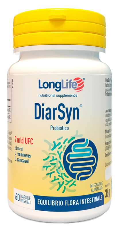 LONGLIFE DIARSYN 60 CAPSULE VEGETALI - farmacialombardia.it
