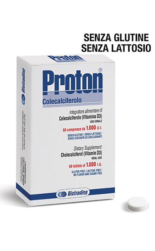 PROTON 60 COMPRESSE 1000 UI - farmacialombardia.it