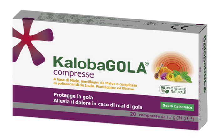 KALOBAGOLA 20 COMPRESSE BALSAMICO - farmacialombardia.it