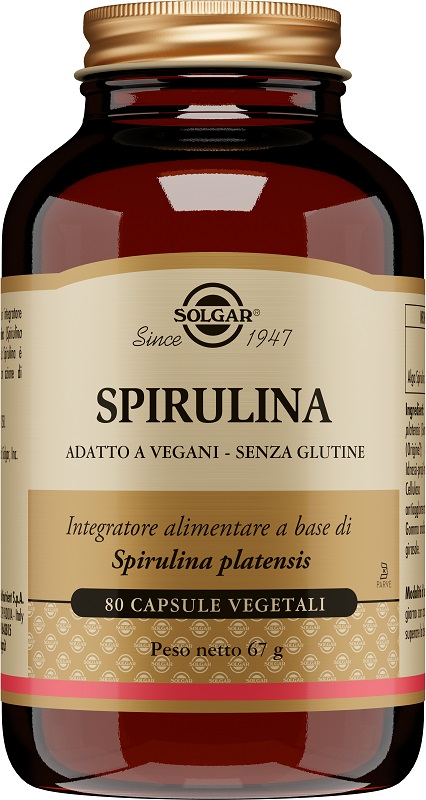 SPIRULINA 80 CAPSULE VEG - farmacialombardia.it