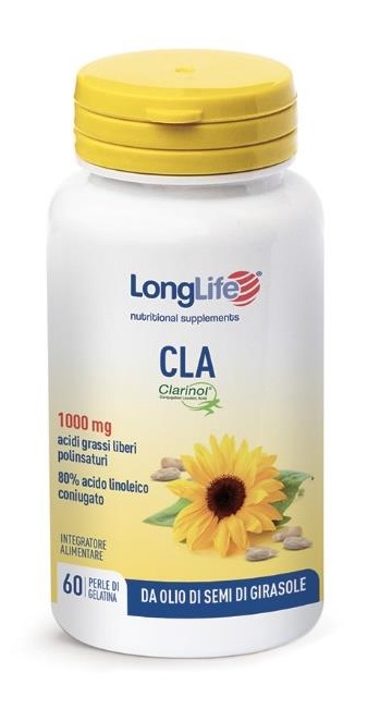 LONGLIFE CLA 60 PERLE DI GELATINA - farmacialombardia.it