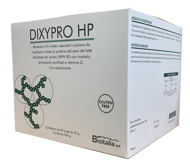 DIXYPRO HP CIOCCOLATO 20 BUSTINE 25 G - farmacialombardia.it