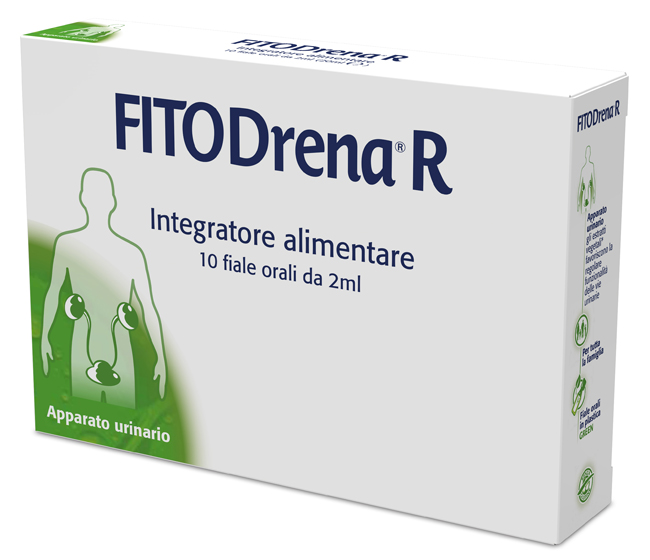 FITODRENA R 10 FIALE 2 ML - farmacialombardia.it