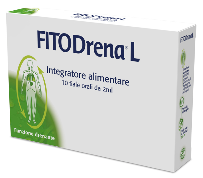 FITODRENA L 10 FIALE 2 ML - farmacialombardia.it