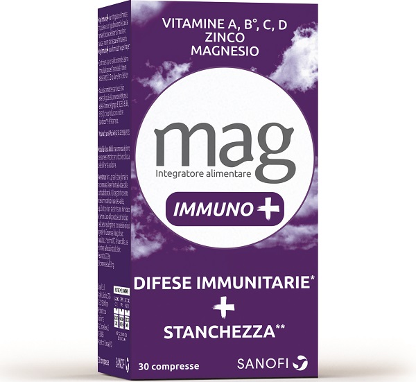 MAG IMMUNO+ 30 COMPRESSE - farmacialombardia.it