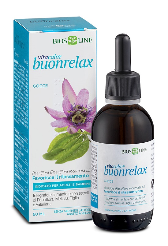 VITACALM BUON RELAX GOCCE 50 ML - farmacialombardia.it