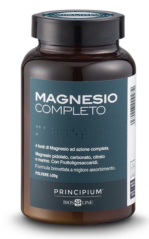 PRINCIPIUM MAGNESIO COMPLETO 400 G - farmacialombardia.it